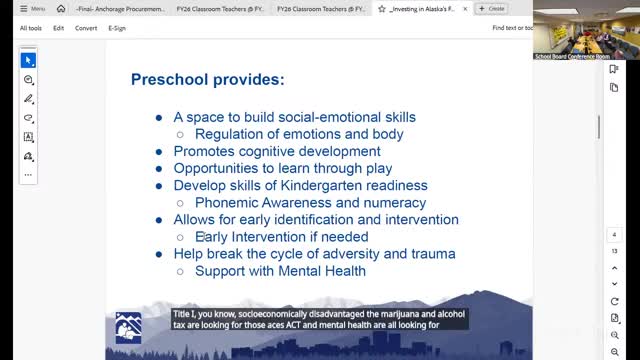 ASD preschool director highlights benefits of early learning for disadvantaged children