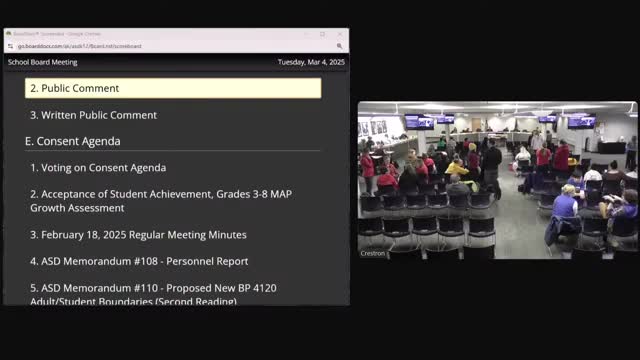 Anchorage School Board revises cell phone policy, prioritizes program placements