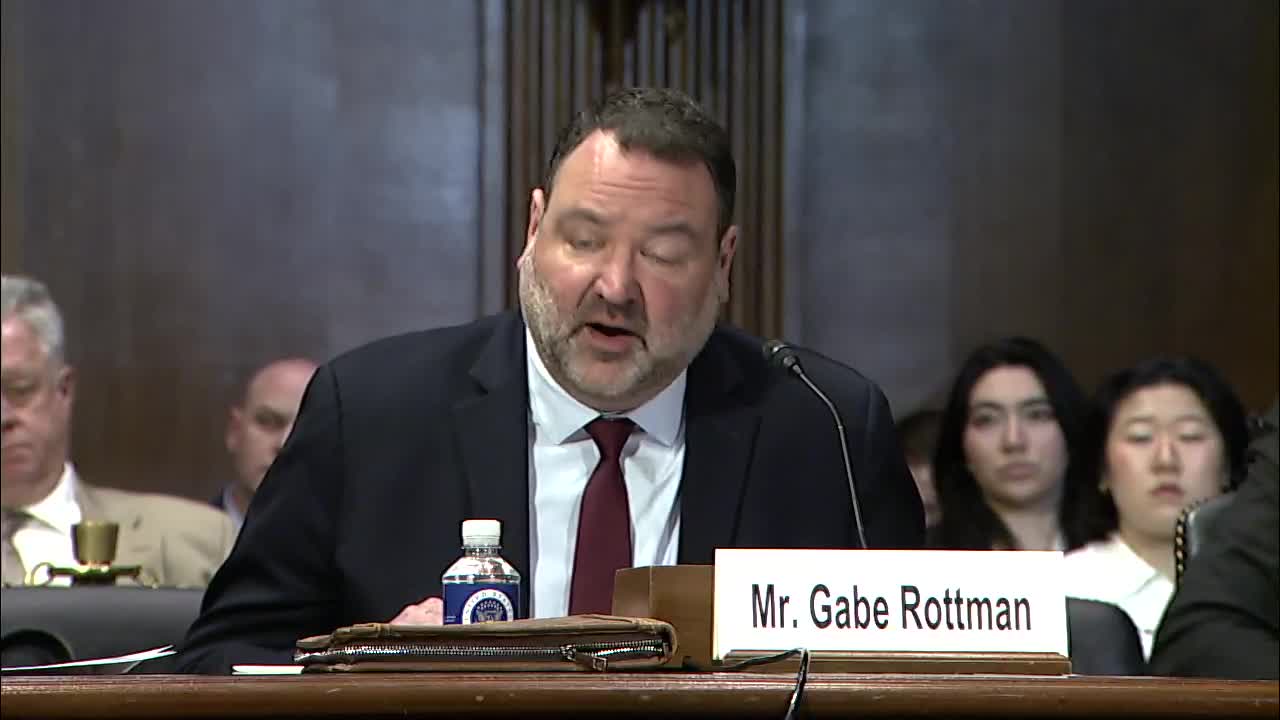 Senate committee hearing exposes federal government's role in censorship industrial complex