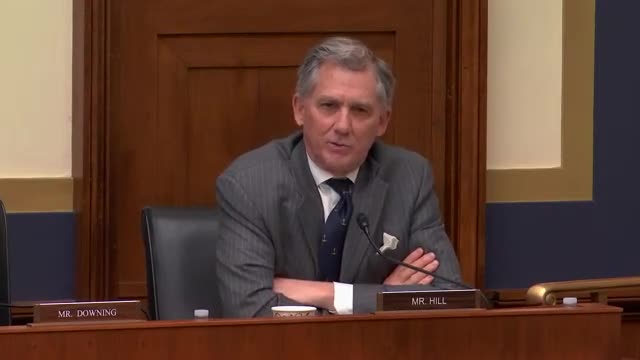 Ranking Member Waters questions tariff impacts on treasury market during Congressional hearing