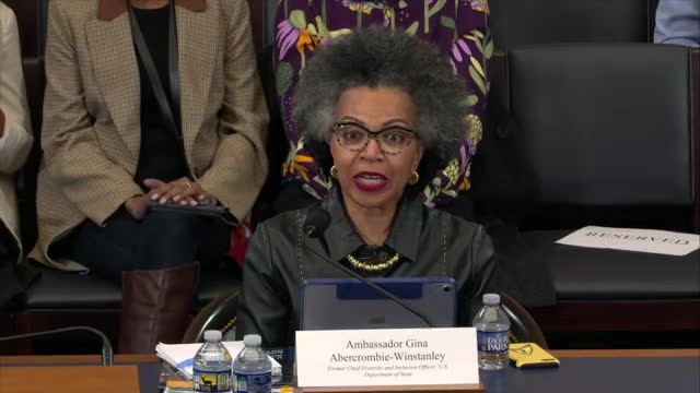 Chief Diversity Officer outlines reforms to enhance transparency at State Department