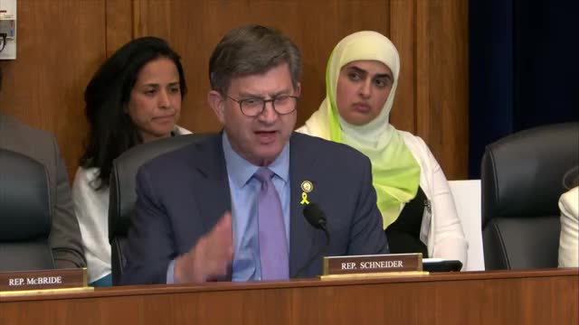 Speaker emphasizes presidential responsibility for foreign policy during heated debate