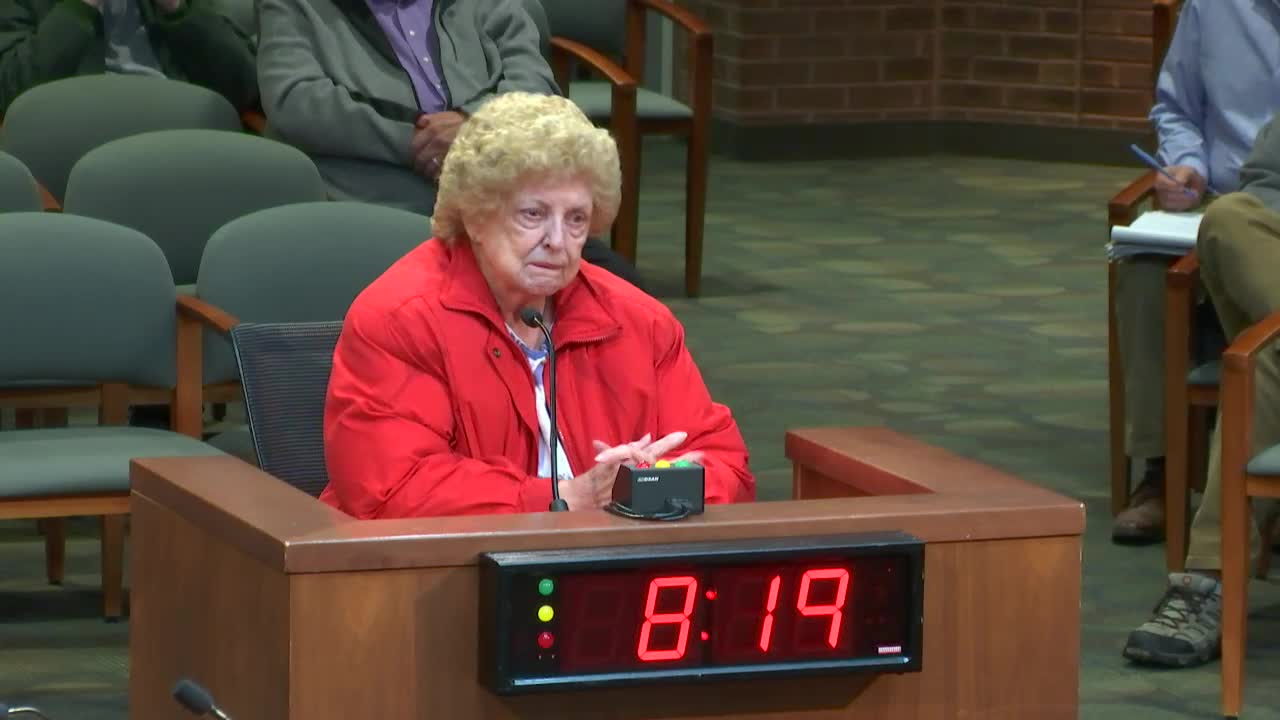 Laurie Luck raises concerns over Woodbine refuse business petition changes