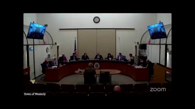 Westerly council reviews municipal marina study; report flags soil remediation, phased funding needs