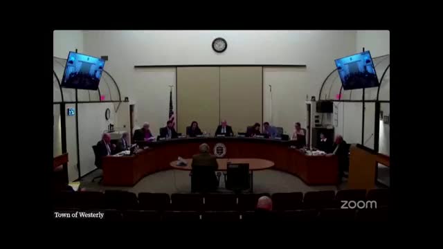 Westerly council debates sealed executive‑session minutes and meeting procedures