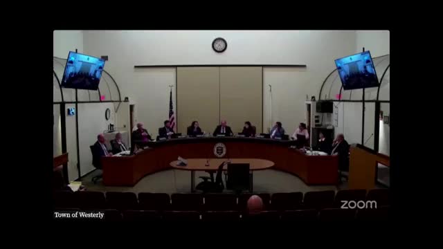 Resident tells Westerly council test scores falling while district spending rises; councilors respond