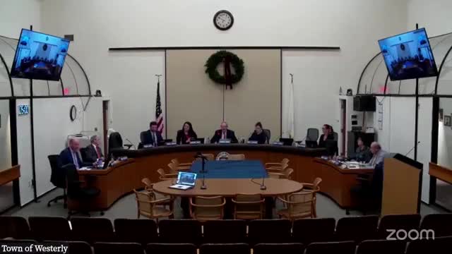 Westerly Town Council honors John P Toscano Jr with heartfelt condolences