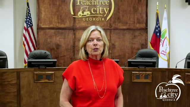 Peachtree City updates recycling hours and budget engagement process