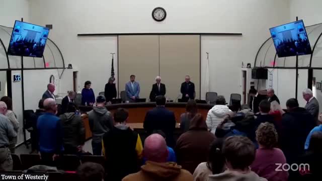 Westerly Town Council honors Unified Volleyball team for state championship win