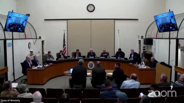 Flood plan proposes E2 to address varied storm events in Downtown Westerly