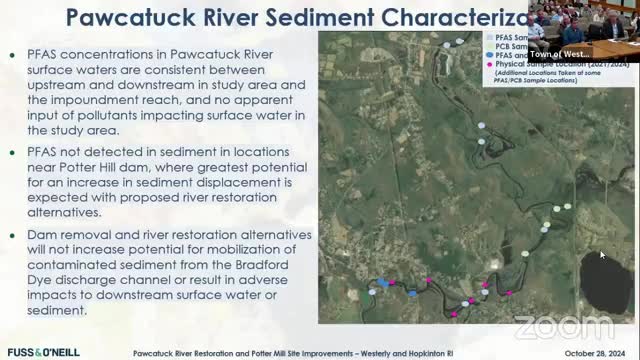 Westerly officials discuss dam safety and fishway design challenges