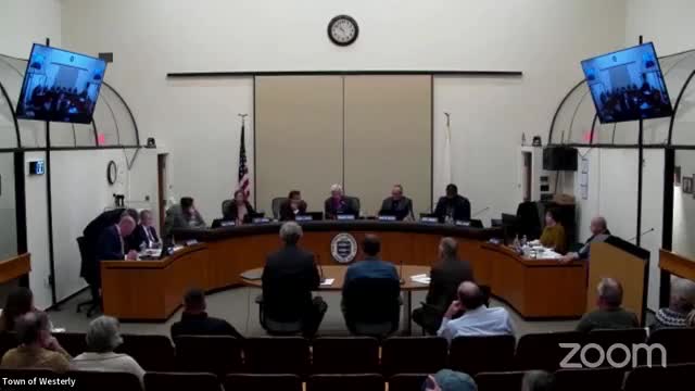 Westerly Council discusses flood management, fish passage, and ecological improvements