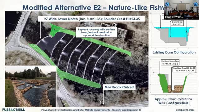 Engineers propose new berm structure to enhance flood management