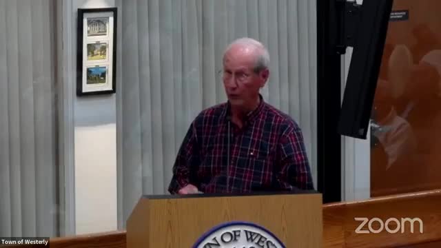 Harvey Buford urges rejection of dam contract in Westerly to avoid legal battles