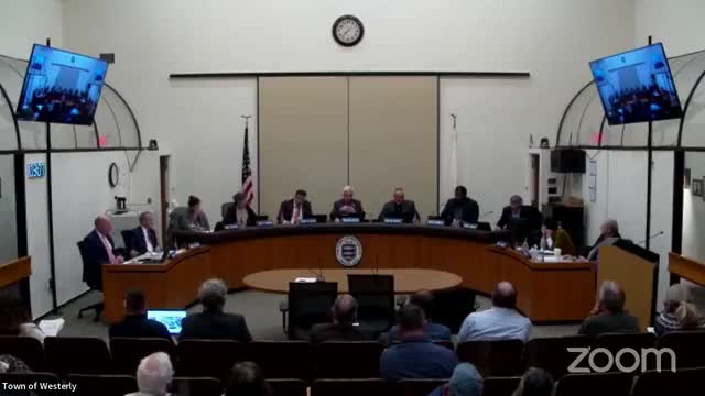 Wesley Town Council debates dam project amidst community distrust and legal concerns