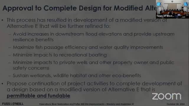 Town partners with Lighthouse Consulting for community outreach on river improvement project