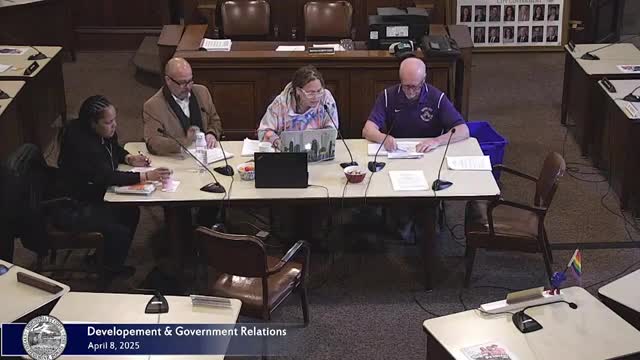 Committee recommends approval of home-occupation permit for accounting business at 25 Breton Lane