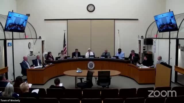 Westerly Council discusses independent attorney representation for Joy Corteo amid distrust