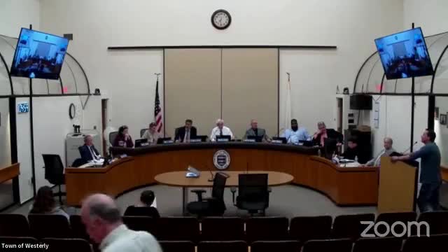 Councilman Weber criticizes Lack of Evidence Disclosure in Town's Management Decisions