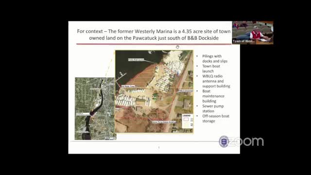 City reviews 4.35 acres near Pocahontuc River for marina redevelopment