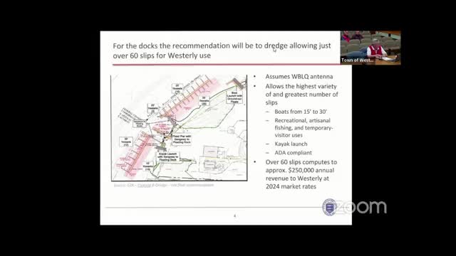 Ad hoc committee proposes new marina slips and facility upgrades in Watch Hill