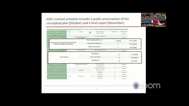 Doug clarifies plans regarding WBLQ antenna ownership during town discussion