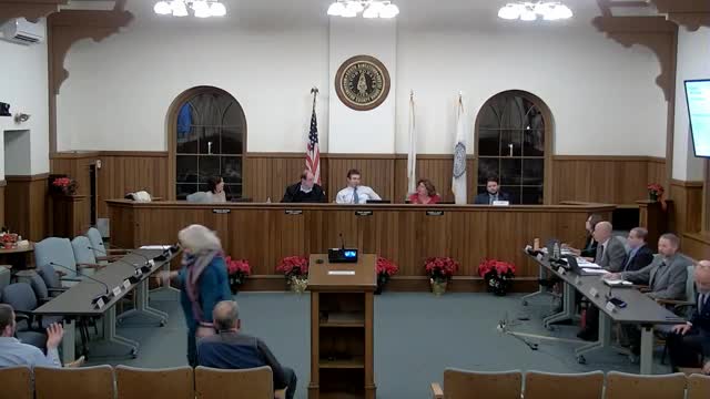 Town Council votes on ARPA fund allocations before December deadline