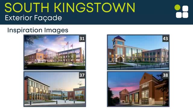 SLAM seeks community input on South Kingstown school design modifications
