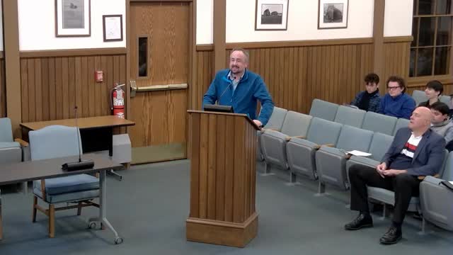 Colin Penny highlights affordable housing initiatives in Rhode Island at public hearing