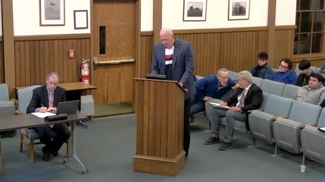 Roland Fiore urges South Kingston council to simplify housing development process