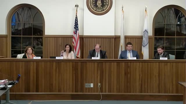 Rory McEntee elected South Kingstown town council president amid failed nominations for Deb Bergner