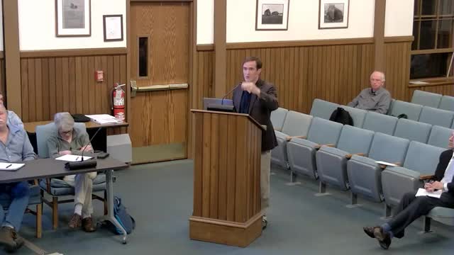 Planning Board debates South Kingstown's revitalization through new form based code