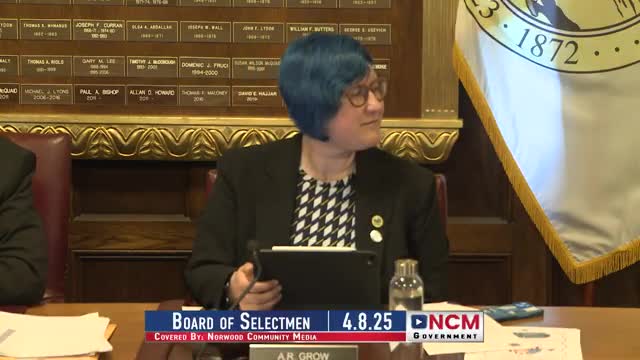 Norwood holds Verizon cable license renewal hearing; community media leaders urge continued funding