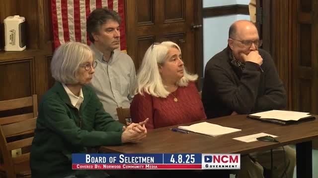 Norwood finance commission urges split of large free‑cash windfall: special-education reserve, capital and pension funds proposed