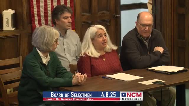 Norwood Finance Commission proposes funding for special education and capital reserve funds