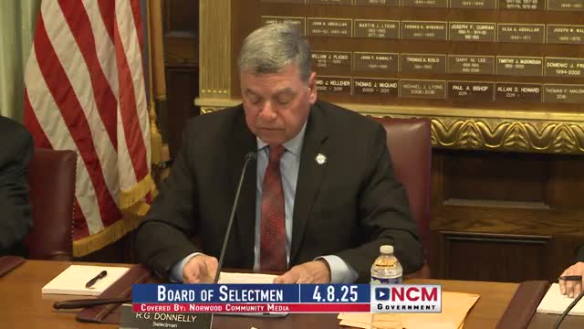 Norwood Board of Selectmen elects Amanda Growe as chair and nominates new members