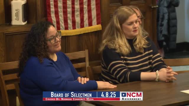 Norwood appoints Kristen Bassett and Madhur Pagan Ortiz to Cultural Council