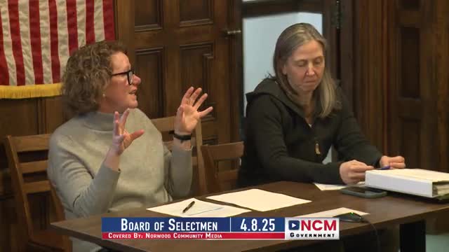 Selectmen consider converting MSOD to Medical Services District amid debate over scope, timing and uses