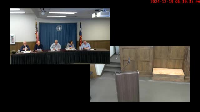 Fair Oaks Ranch Council accepts $2000 donation for police department morale improvement