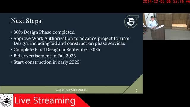 City Council approves $604K for wastewater treatment plant expansion design services