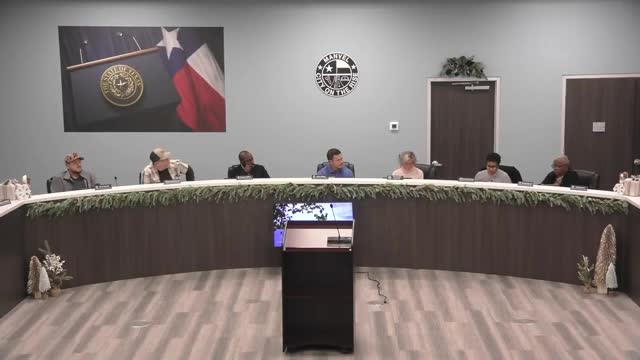 City Council urges legislators to earmark funding for wastewater projects