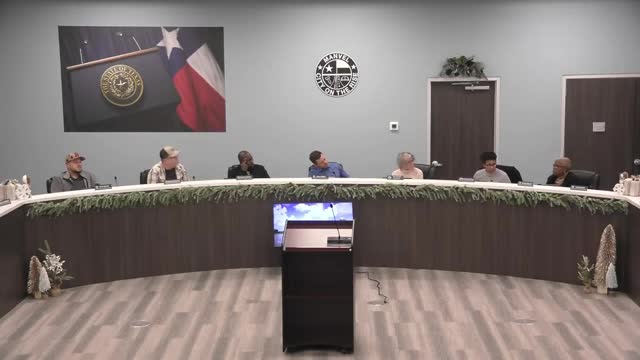 City Council examines defunded Texas capital funding for infrastructure projects