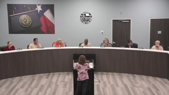 Cindy Buchwald offers support for Pearland parks development efforts