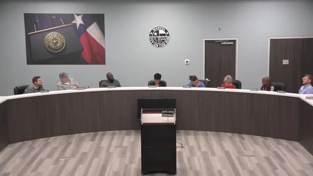 City discusses dual grant funds and infrastructure plans to boost job creation