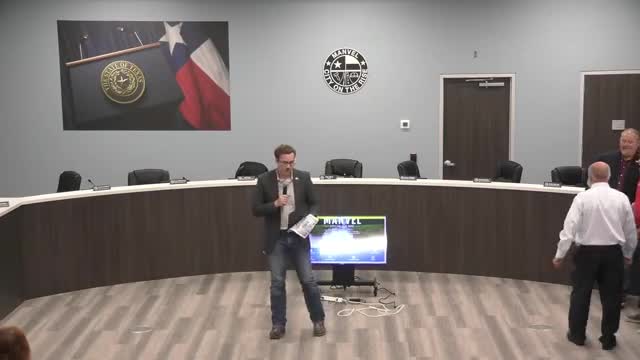 Manville Mayor Davis proclaims November 15 2024 as Texas Recycles Day