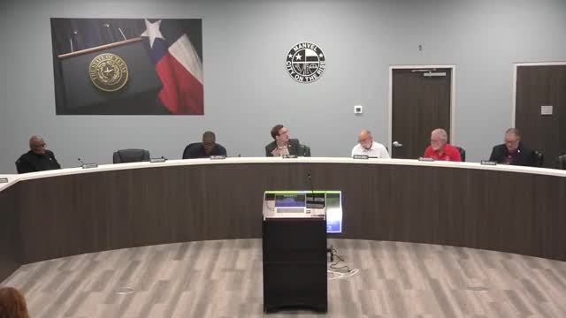 Council votes to postpone agenda item as state of the city approaches