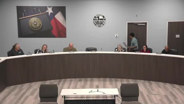 Council approves Meridiana section 32 c preliminary plat and adjourns meeting