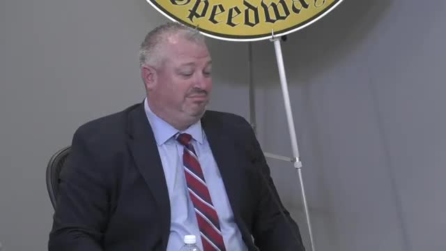 Speedway School Board approves personnel report including new principal appointment