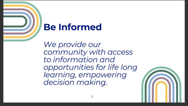Local Library Implements Health Literacy Program and Enhances Community Learning Resources