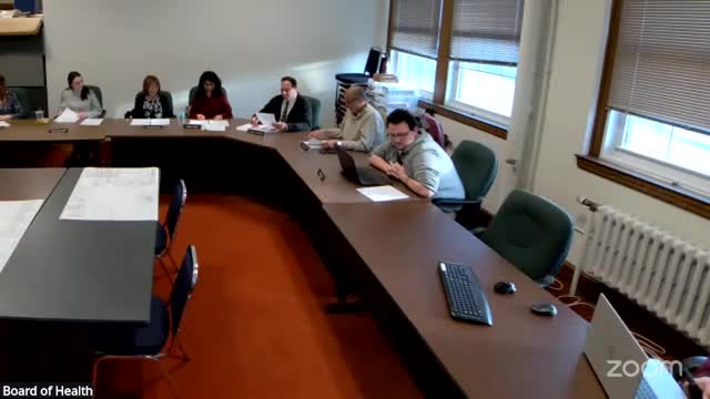 Board finalizes community-fridge guidelines: no cooked leftovers; frozen raw meat accepted if frozen and labeled